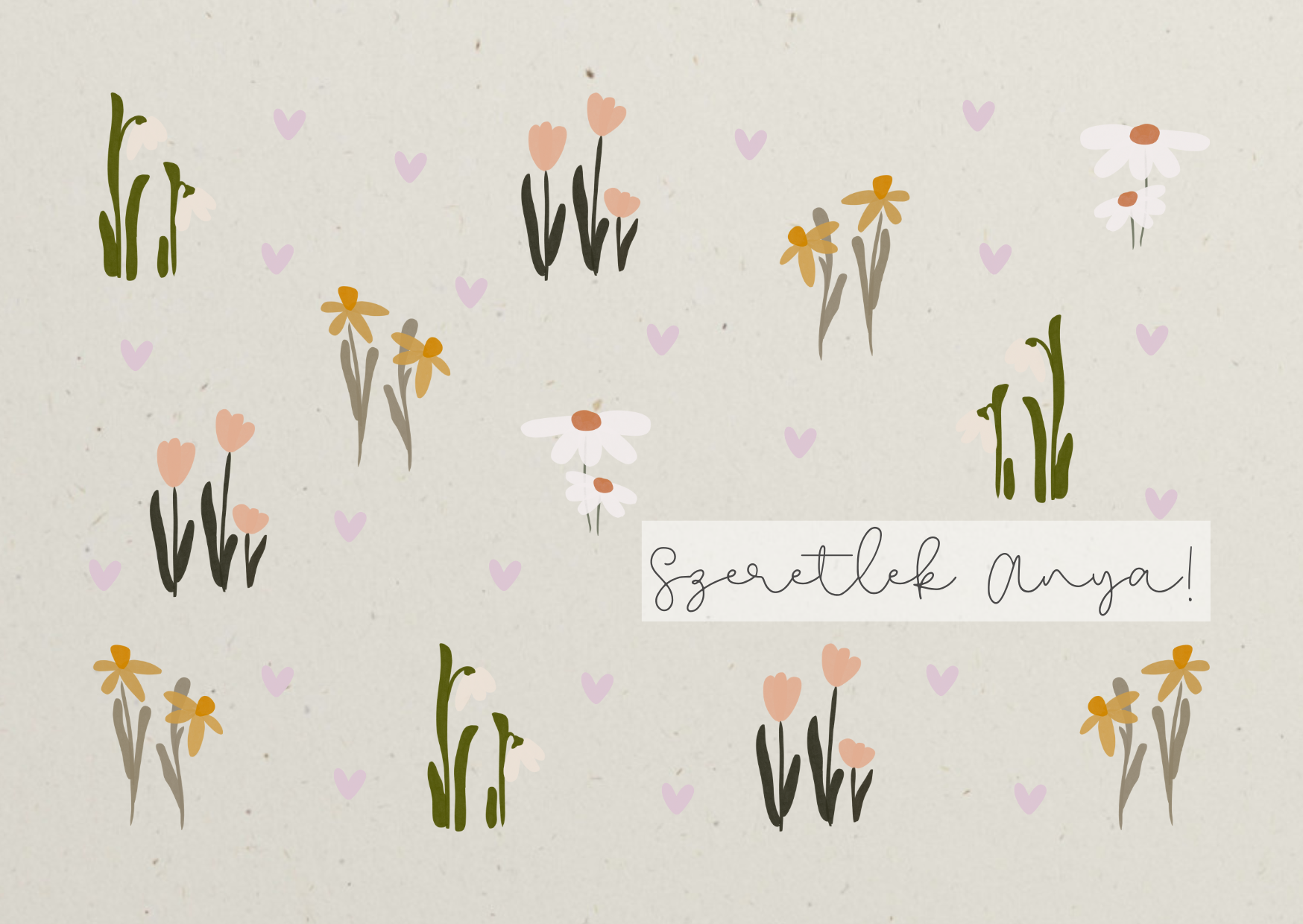 Anyák napja képeslap - Aiden.hu Meghívó, Képeslapok minden alkalomra: húsvét, születésnap, karácsony és esküvő.